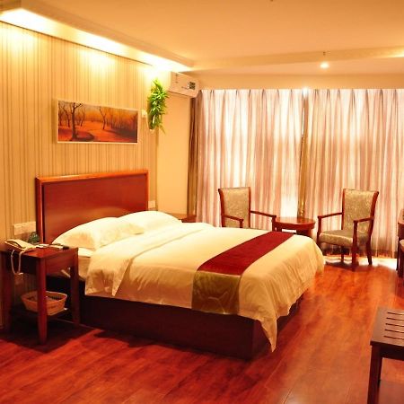 Greentree Inn Anhui Hefei Mengcheng Road Beierhuan Express Hotel מראה חיצוני תמונה