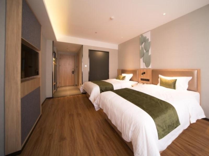 Greentree Inn Anhui Hefei Mengcheng Road Beierhuan Express Hotel מראה חיצוני תמונה