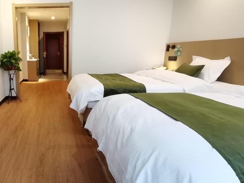 Greentree Inn Anhui Hefei Mengcheng Road Beierhuan Express Hotel מראה חיצוני תמונה