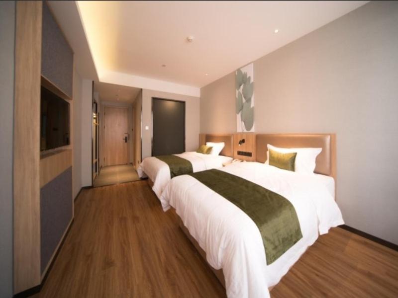 Greentree Inn Anhui Hefei Mengcheng Road Beierhuan Express Hotel מראה חיצוני תמונה