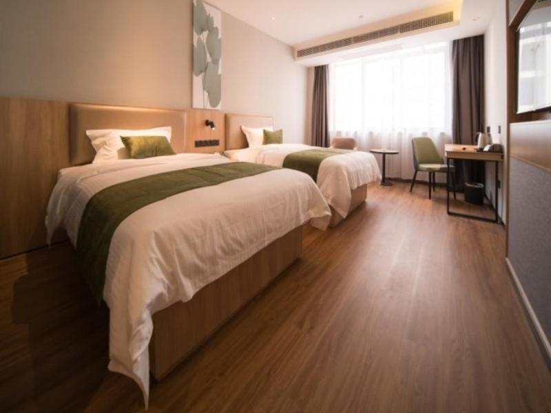 Greentree Inn Anhui Hefei Mengcheng Road Beierhuan Express Hotel מראה חיצוני תמונה