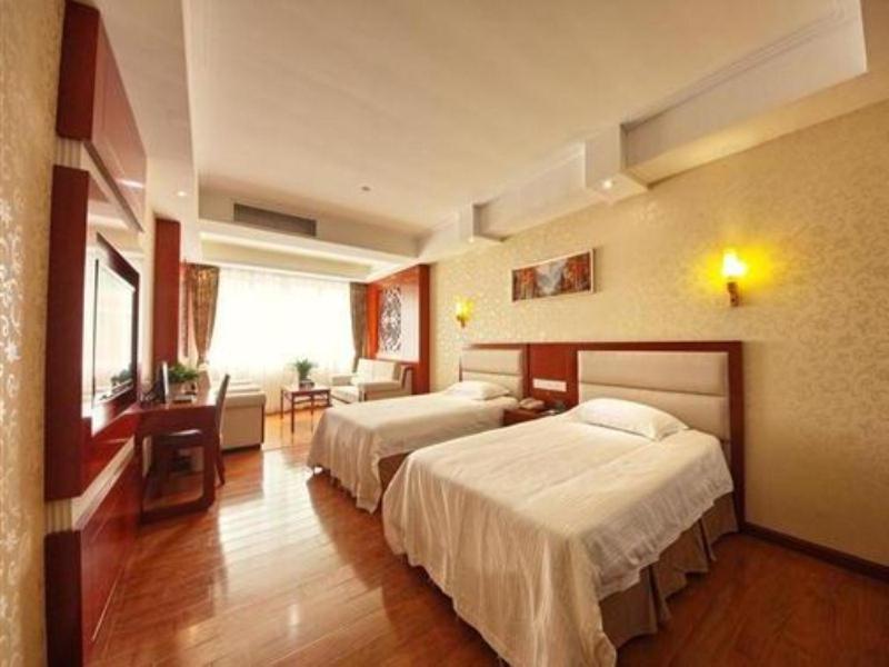 Greentree Inn Anhui Hefei Mengcheng Road Beierhuan Express Hotel מראה חיצוני תמונה