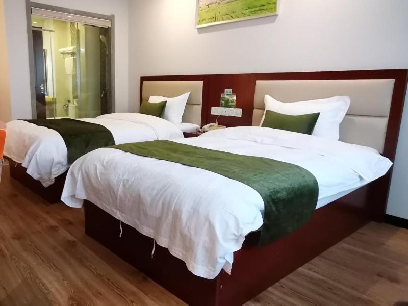 Greentree Inn Anhui Hefei Mengcheng Road Beierhuan Express Hotel מראה חיצוני תמונה