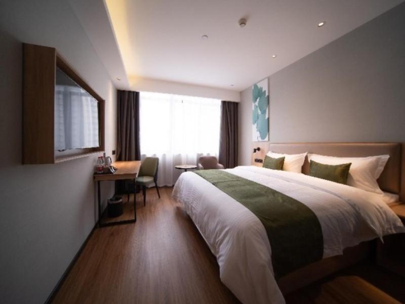 Greentree Inn Anhui Hefei Mengcheng Road Beierhuan Express Hotel מראה חיצוני תמונה