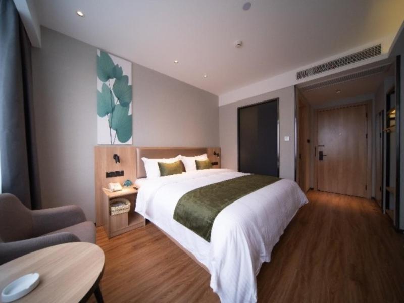 Greentree Inn Anhui Hefei Mengcheng Road Beierhuan Express Hotel מראה חיצוני תמונה