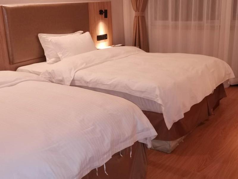 Greentree Inn Anhui Hefei Mengcheng Road Beierhuan Express Hotel מראה חיצוני תמונה