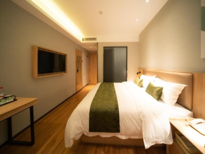 Greentree Inn Anhui Hefei Mengcheng Road Beierhuan Express Hotel מראה חיצוני תמונה