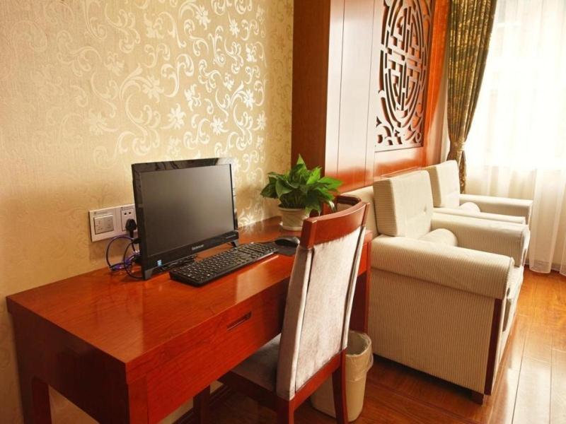 Greentree Inn Anhui Hefei Mengcheng Road Beierhuan Express Hotel מראה חיצוני תמונה