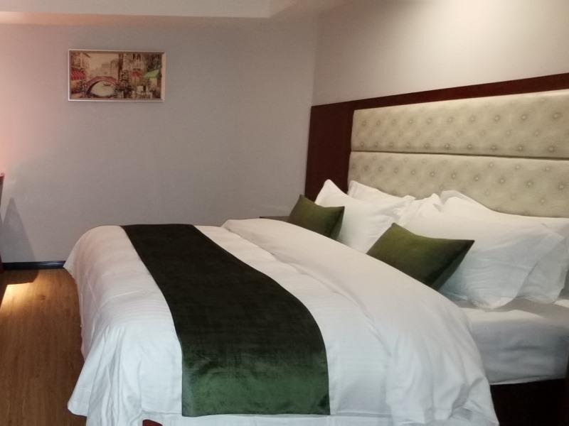 Greentree Inn Anhui Hefei Mengcheng Road Beierhuan Express Hotel מראה חיצוני תמונה