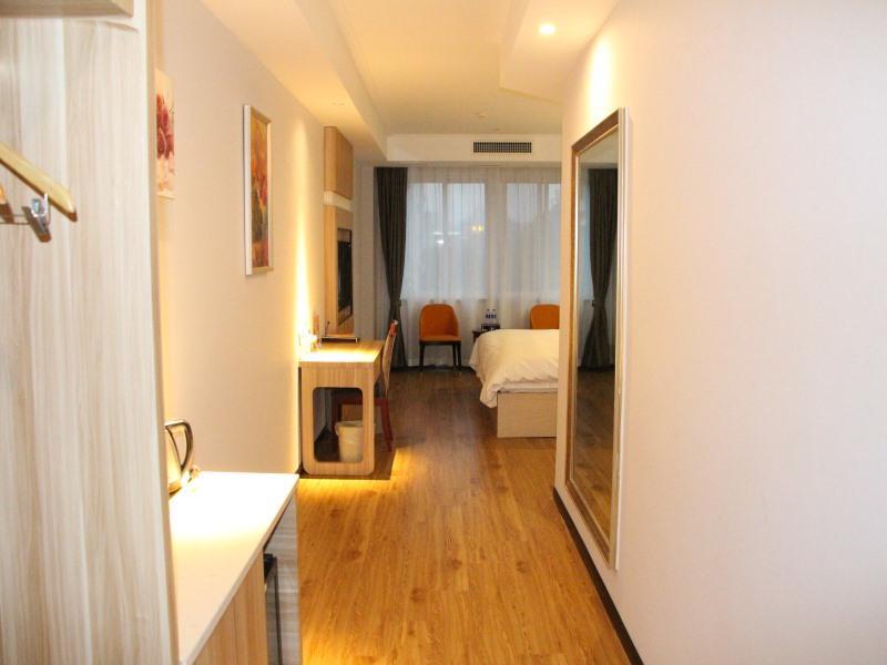 Greentree Inn Anhui Hefei Mengcheng Road Beierhuan Express Hotel מראה חיצוני תמונה
