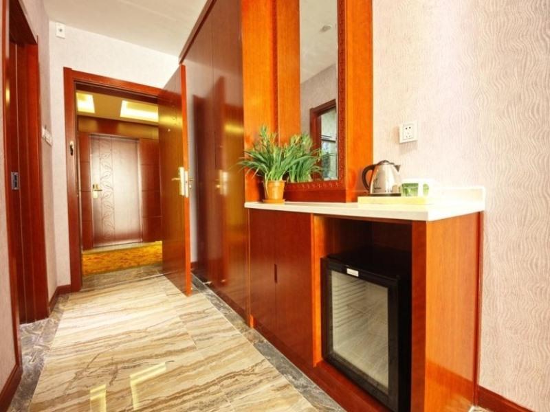 Greentree Inn Anhui Hefei Mengcheng Road Beierhuan Express Hotel מראה חיצוני תמונה