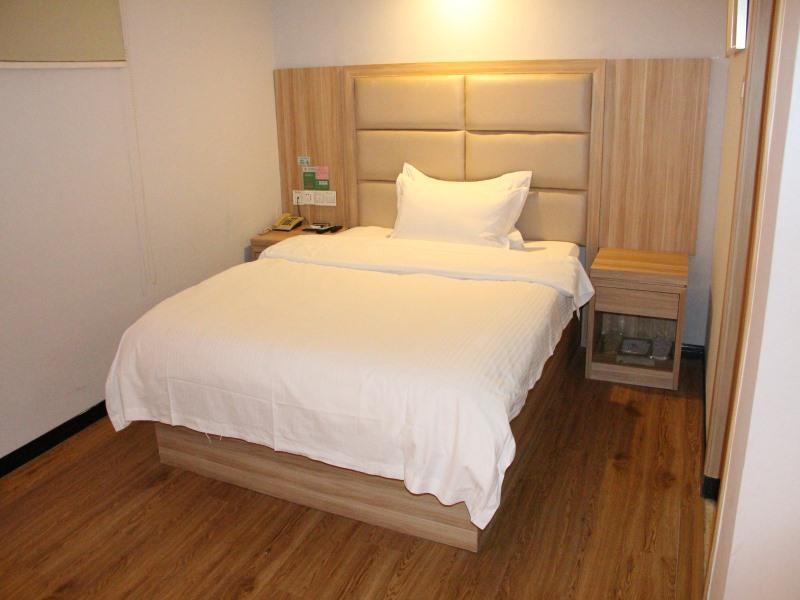 Greentree Inn Anhui Hefei Mengcheng Road Beierhuan Express Hotel מראה חיצוני תמונה