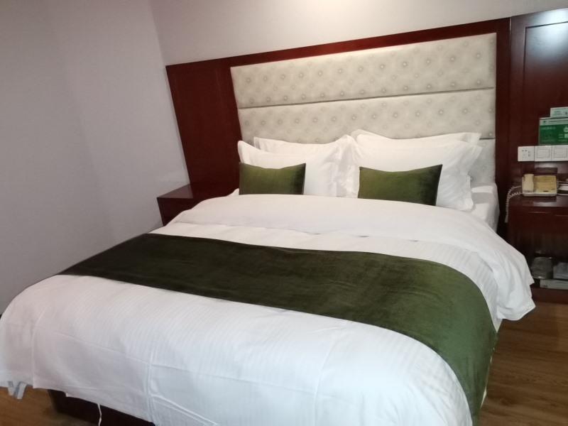 Greentree Inn Anhui Hefei Mengcheng Road Beierhuan Express Hotel מראה חיצוני תמונה