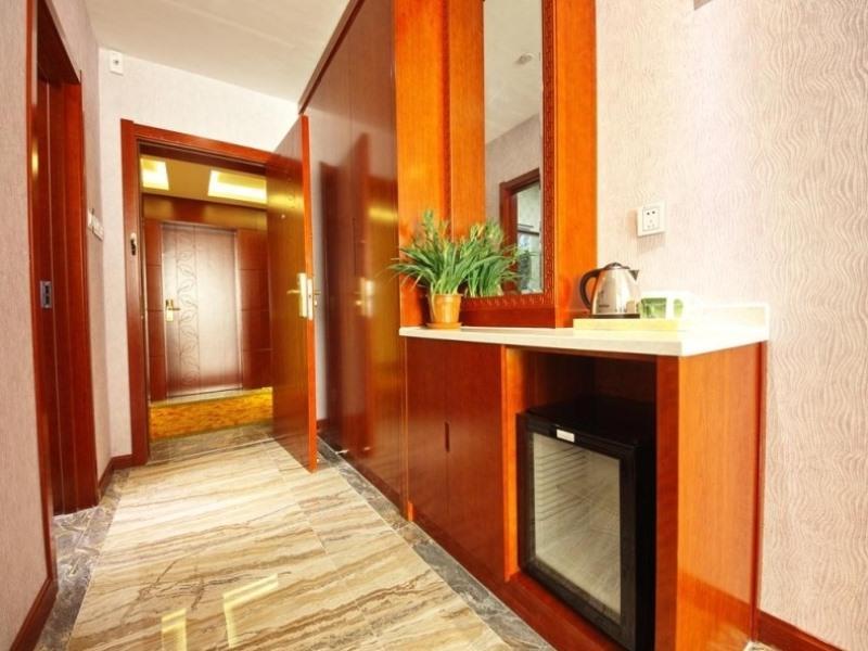 Greentree Inn Anhui Hefei Mengcheng Road Beierhuan Express Hotel מראה חיצוני תמונה
