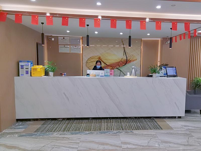Greentree Inn Anhui Hefei Mengcheng Road Beierhuan Express Hotel מראה חיצוני תמונה