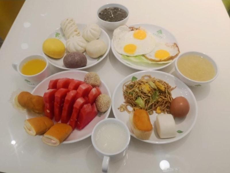 Greentree Inn Anhui Hefei Mengcheng Road Beierhuan Express Hotel מראה חיצוני תמונה