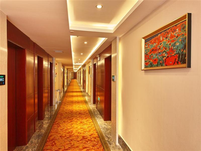 Greentree Inn Anhui Hefei Mengcheng Road Beierhuan Express Hotel מראה חיצוני תמונה