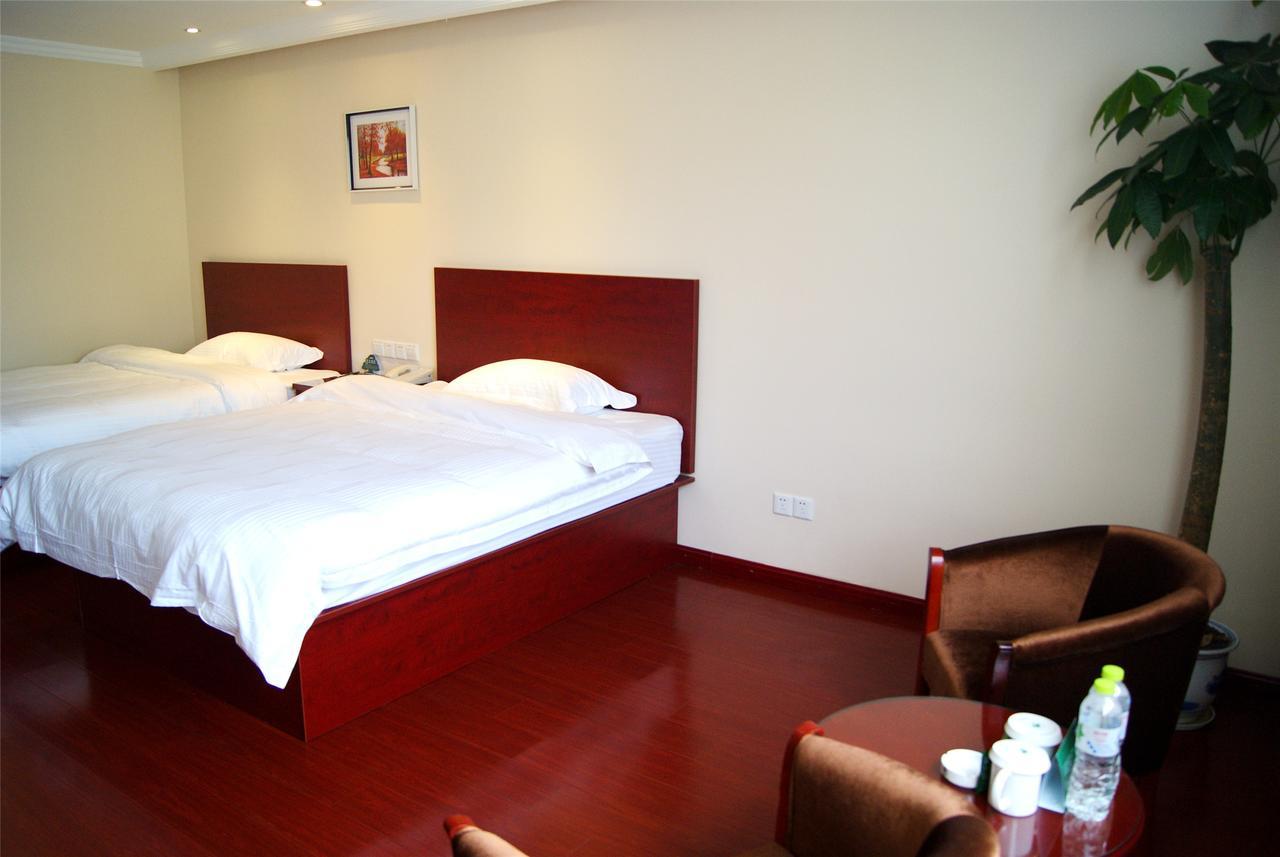 Greentree Inn Anhui Hefei Mengcheng Road Beierhuan Express Hotel מראה חיצוני תמונה