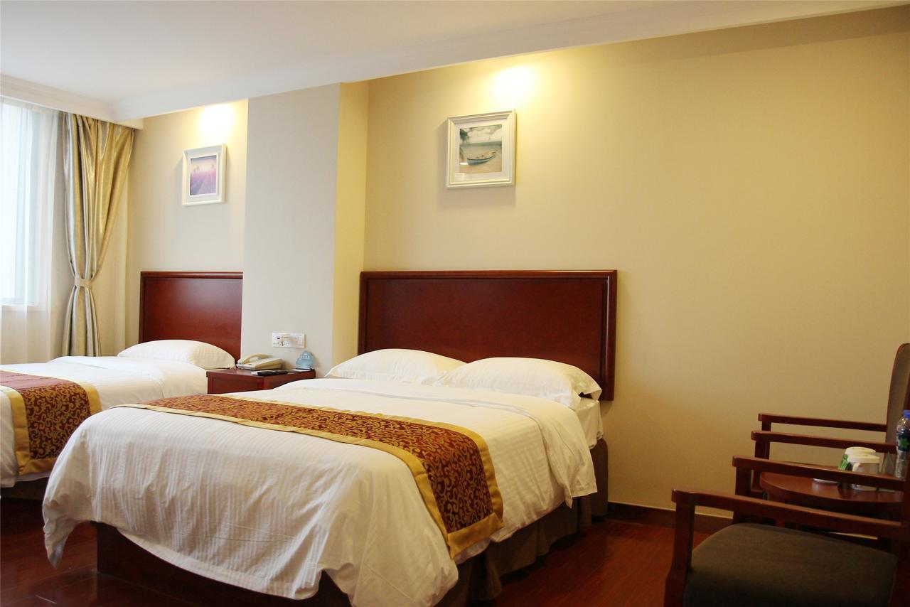 Greentree Inn Anhui Hefei Mengcheng Road Beierhuan Express Hotel מראה חיצוני תמונה