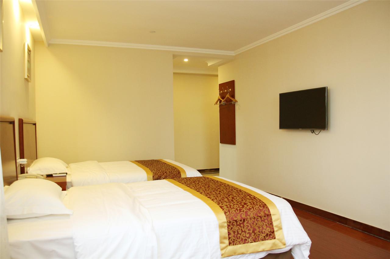 Greentree Inn Anhui Hefei Mengcheng Road Beierhuan Express Hotel מראה חיצוני תמונה