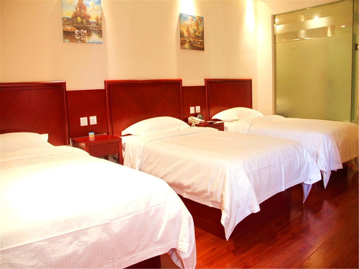 Greentree Inn Anhui Hefei Mengcheng Road Beierhuan Express Hotel מראה חיצוני תמונה