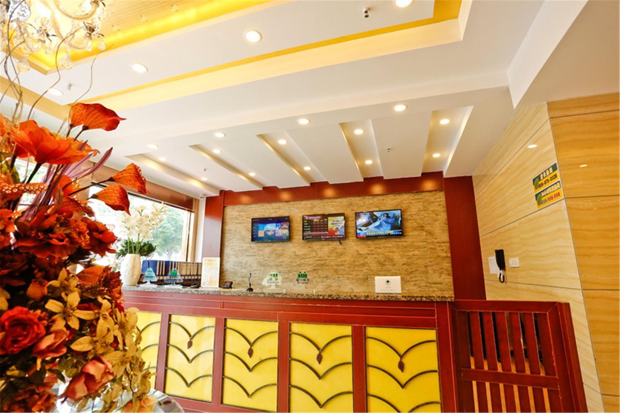 Greentree Inn Anhui Hefei Mengcheng Road Beierhuan Express Hotel מראה חיצוני תמונה