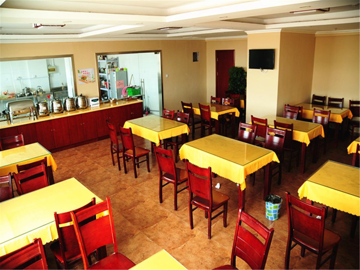 Greentree Inn Anhui Hefei Mengcheng Road Beierhuan Express Hotel מראה חיצוני תמונה