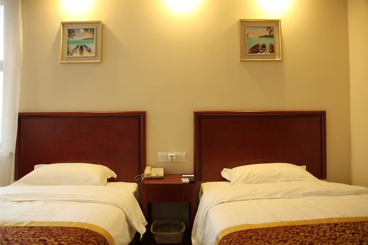 Greentree Inn Anhui Hefei Mengcheng Road Beierhuan Express Hotel מראה חיצוני תמונה