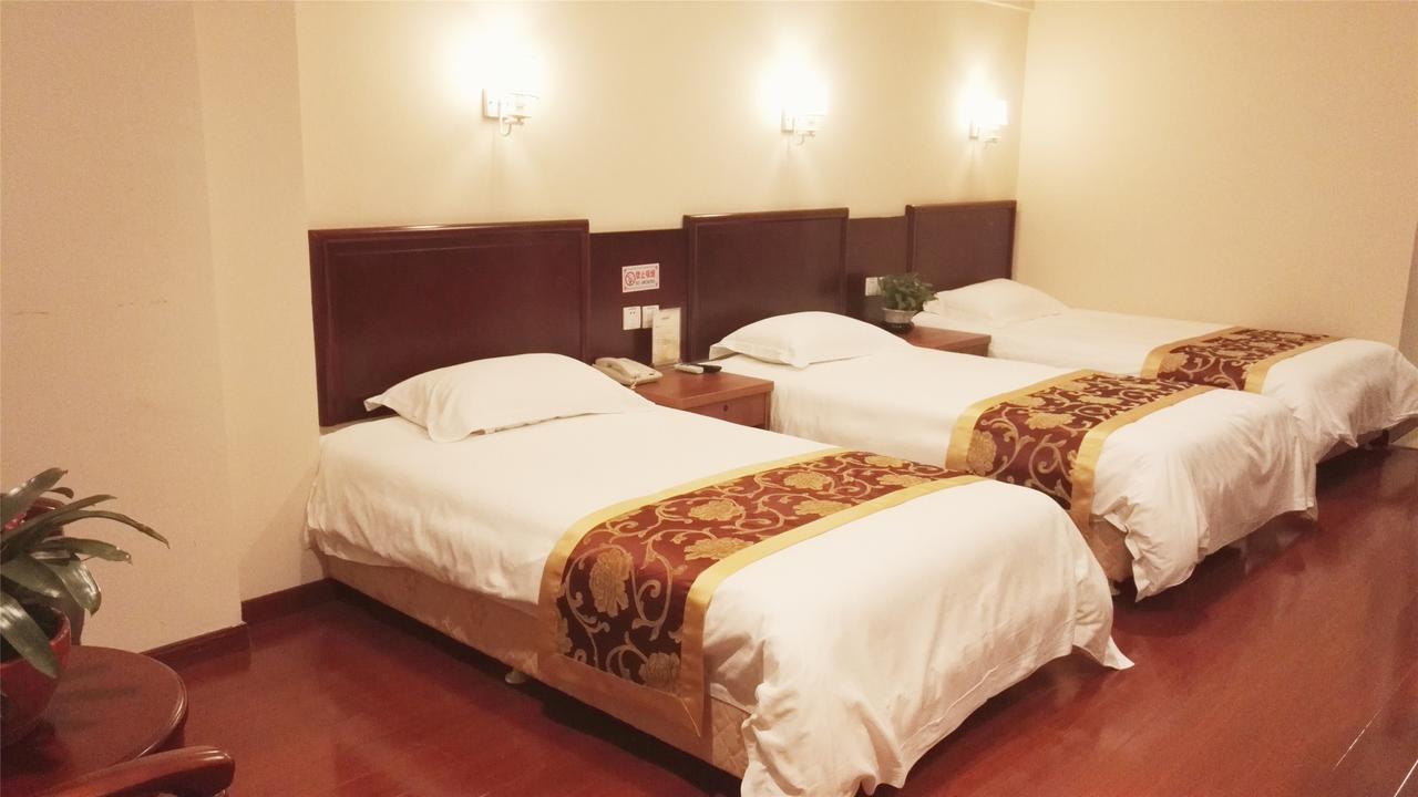 Greentree Inn Anhui Hefei Mengcheng Road Beierhuan Express Hotel מראה חיצוני תמונה