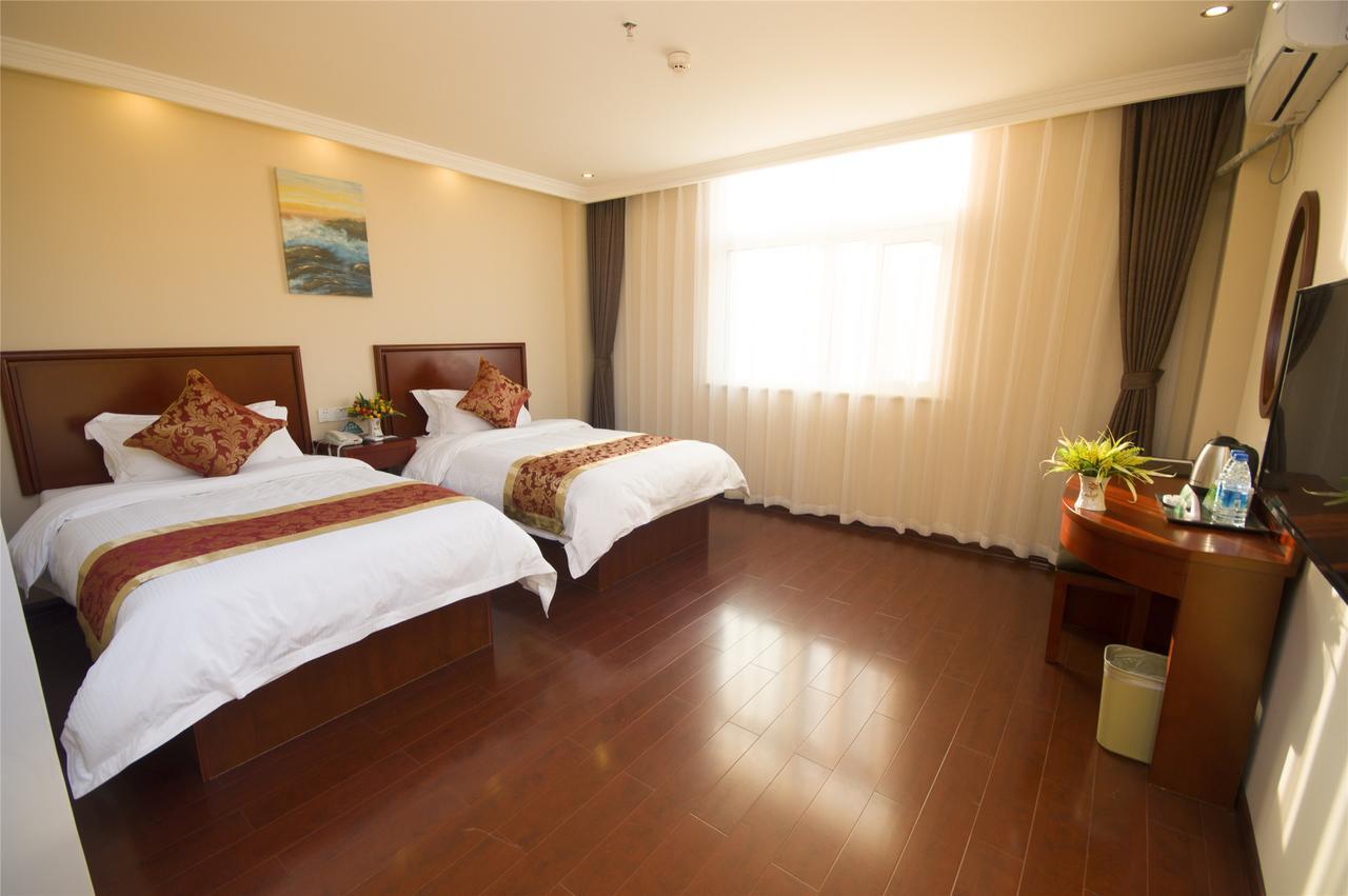 Greentree Inn Anhui Hefei Mengcheng Road Beierhuan Express Hotel מראה חיצוני תמונה