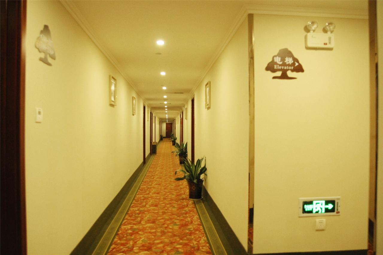 Greentree Inn Anhui Hefei Mengcheng Road Beierhuan Express Hotel מראה חיצוני תמונה