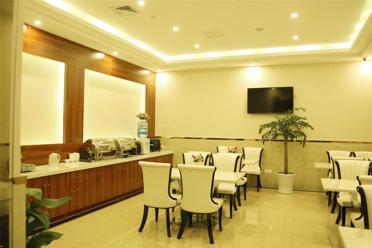 Greentree Inn Anhui Hefei Mengcheng Road Beierhuan Express Hotel מראה חיצוני תמונה