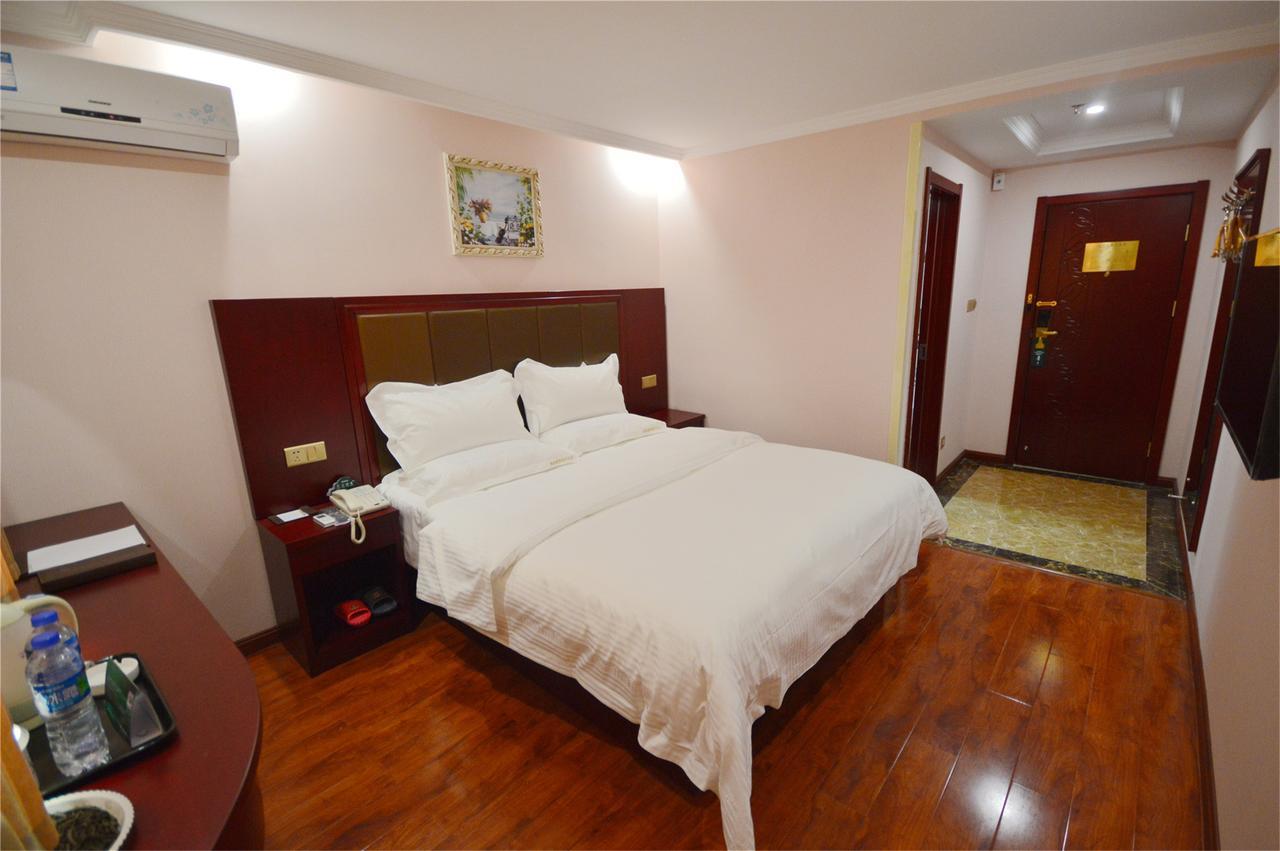 Greentree Inn Anhui Hefei Mengcheng Road Beierhuan Express Hotel מראה חיצוני תמונה