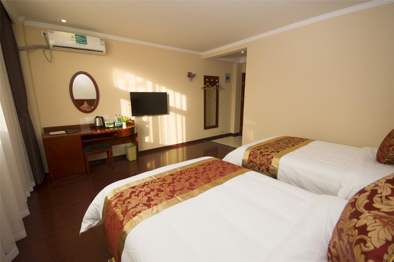 Greentree Inn Anhui Hefei Mengcheng Road Beierhuan Express Hotel מראה חיצוני תמונה