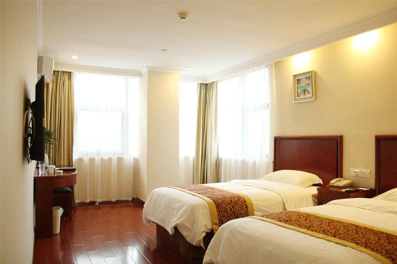 Greentree Inn Anhui Hefei Mengcheng Road Beierhuan Express Hotel מראה חיצוני תמונה