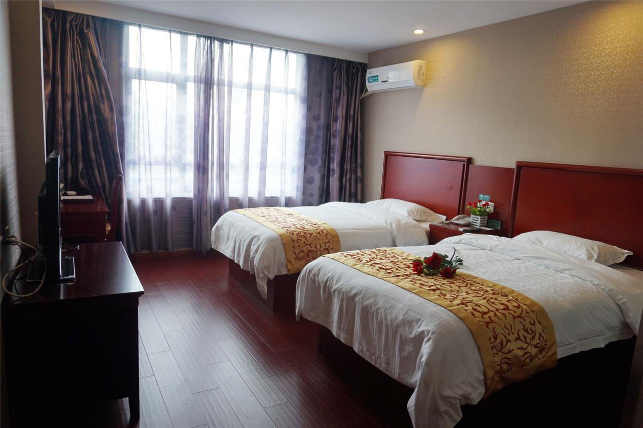 Greentree Inn Anhui Hefei Mengcheng Road Beierhuan Express Hotel מראה חיצוני תמונה
