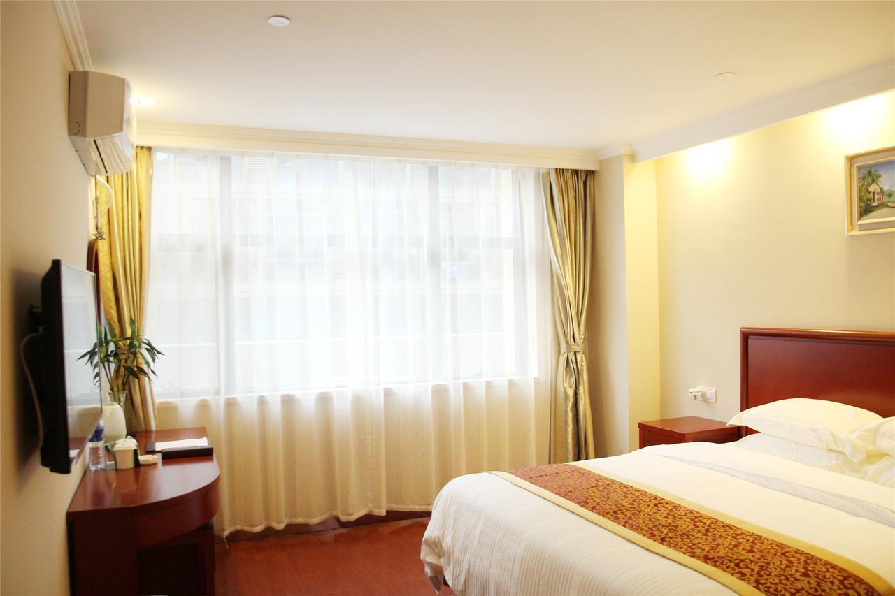 Greentree Inn Anhui Hefei Mengcheng Road Beierhuan Express Hotel מראה חיצוני תמונה