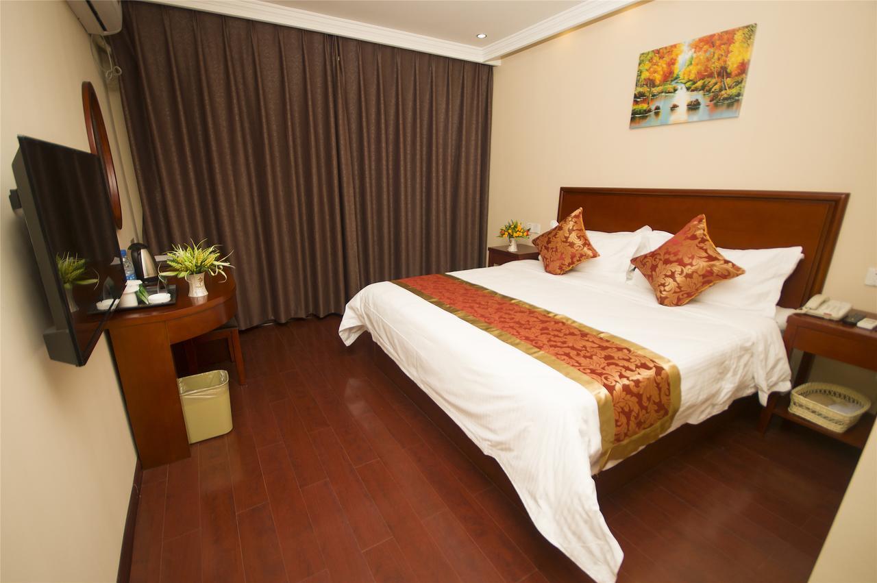 Greentree Inn Anhui Hefei Mengcheng Road Beierhuan Express Hotel מראה חיצוני תמונה