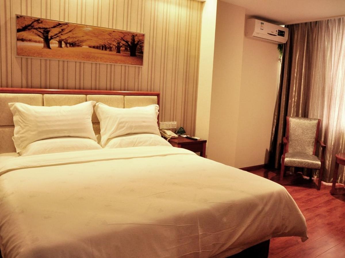 Greentree Inn Anhui Hefei Mengcheng Road Beierhuan Express Hotel מראה חיצוני תמונה