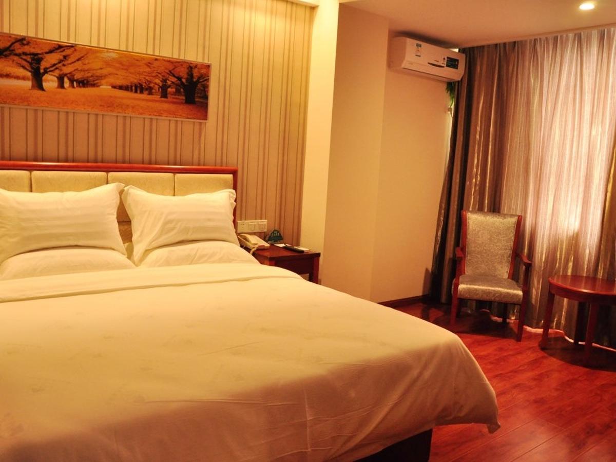 Greentree Inn Anhui Hefei Mengcheng Road Beierhuan Express Hotel מראה חיצוני תמונה