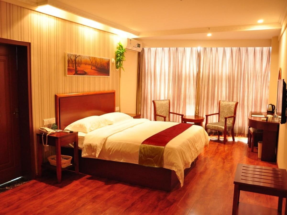 Greentree Inn Anhui Hefei Mengcheng Road Beierhuan Express Hotel מראה חיצוני תמונה