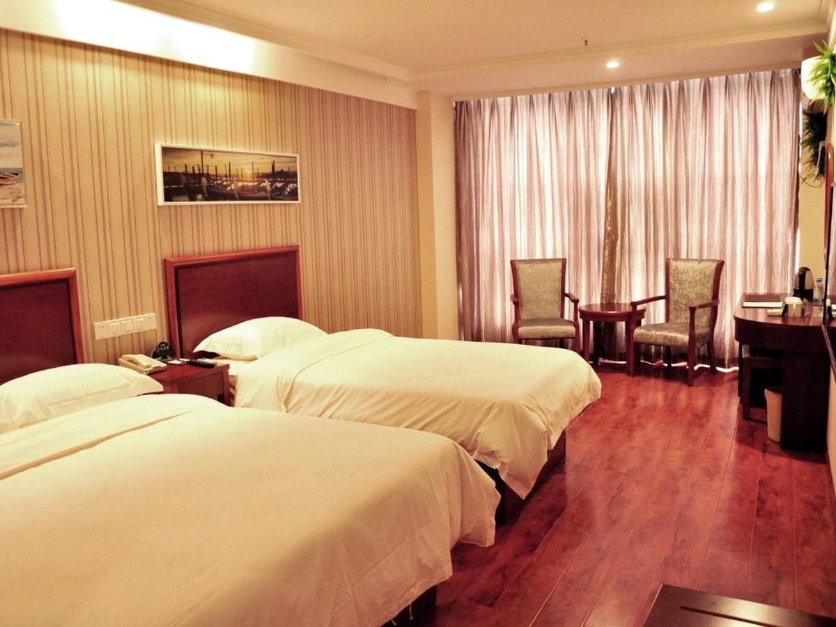 Greentree Inn Anhui Hefei Mengcheng Road Beierhuan Express Hotel מראה חיצוני תמונה