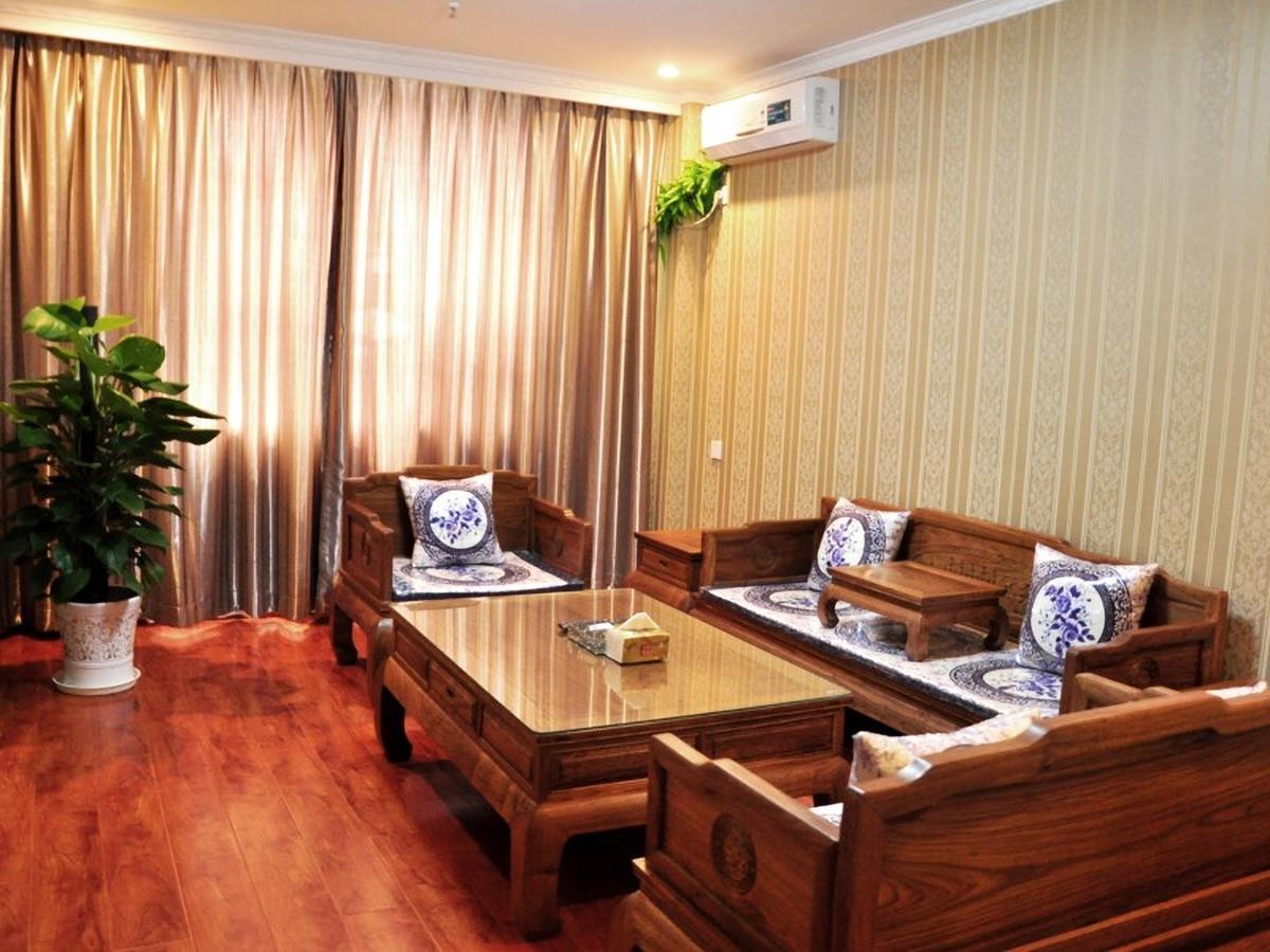 Greentree Inn Anhui Hefei Mengcheng Road Beierhuan Express Hotel מראה חיצוני תמונה