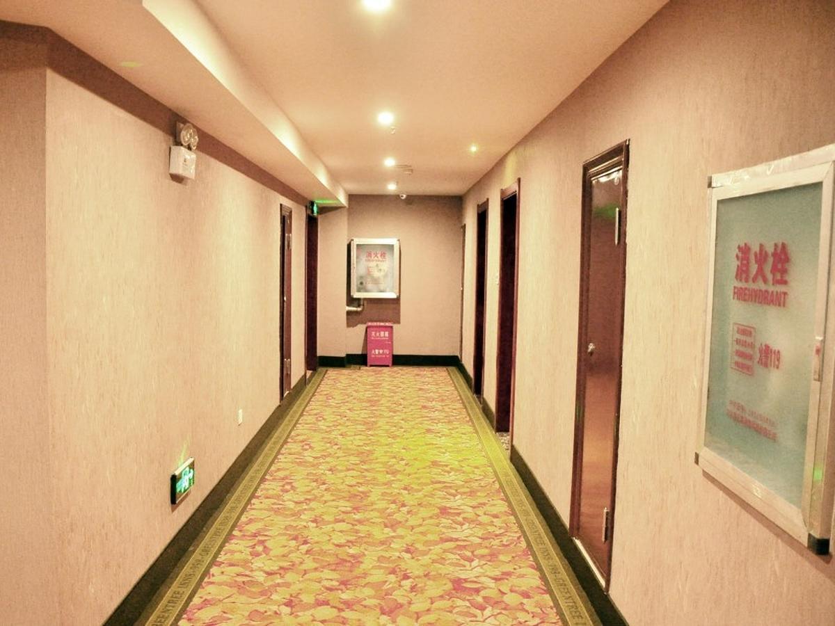Greentree Inn Anhui Hefei Mengcheng Road Beierhuan Express Hotel מראה חיצוני תמונה