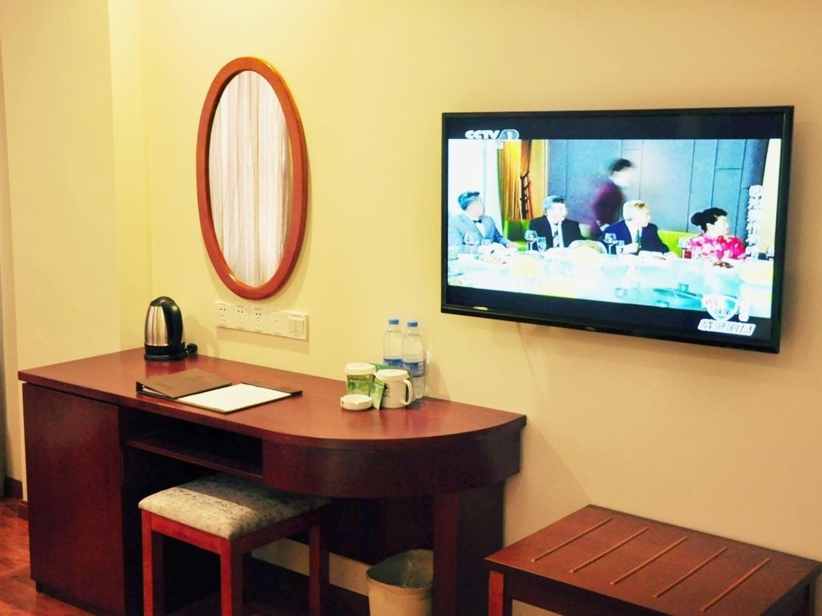 Greentree Inn Anhui Hefei Mengcheng Road Beierhuan Express Hotel מראה חיצוני תמונה