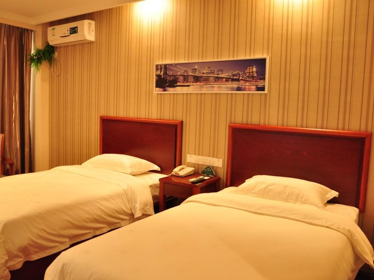 Greentree Inn Anhui Hefei Mengcheng Road Beierhuan Express Hotel מראה חיצוני תמונה