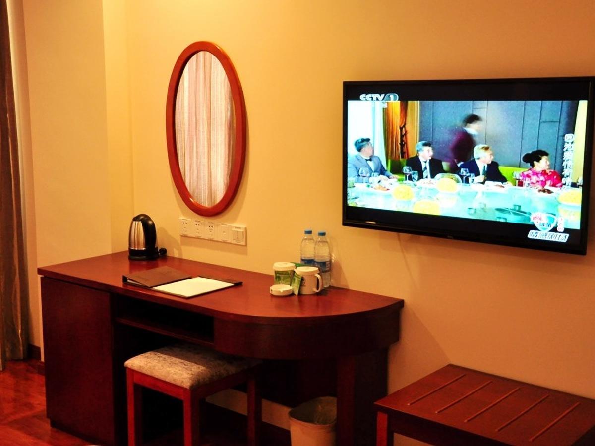 Greentree Inn Anhui Hefei Mengcheng Road Beierhuan Express Hotel מראה חיצוני תמונה