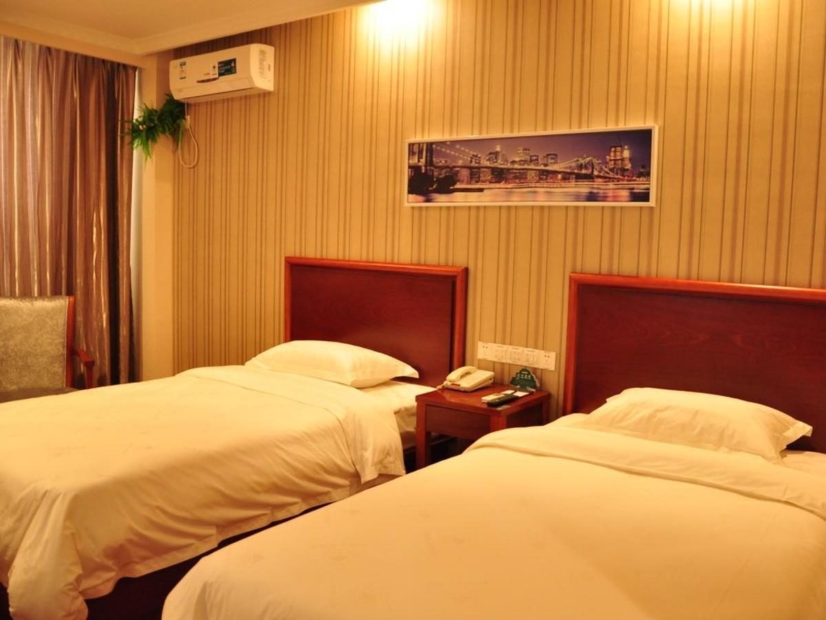 Greentree Inn Anhui Hefei Mengcheng Road Beierhuan Express Hotel מראה חיצוני תמונה